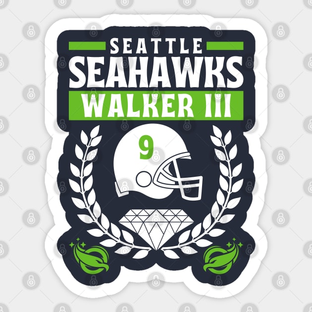 Seattle Seahawks Walker III Edition 2 Sticker by Astronaut.co